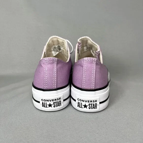 New Womens Converse Chuck Taylor All Star Lift Platform Multi Sz Purple Amethyst - Picture 11 of 16